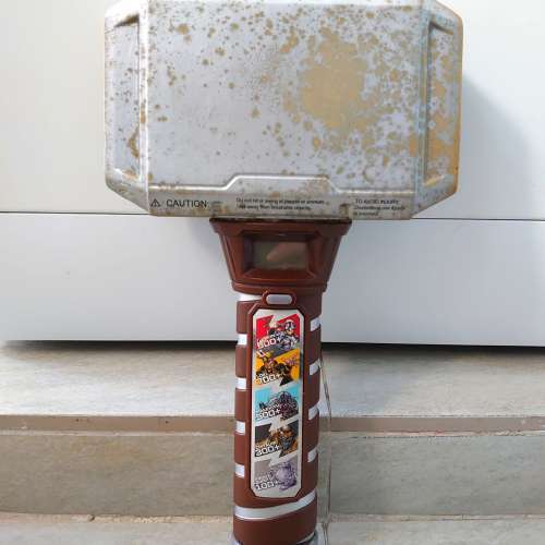 Hasbro Marvel Avengers 復仇者聯盟 Thor 雷神之錘 Power Hammer Game
