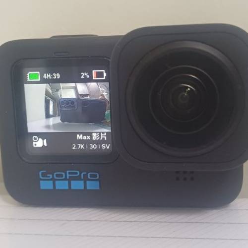 全網最平GoPro Hero 11 Black+Max Lens Mod