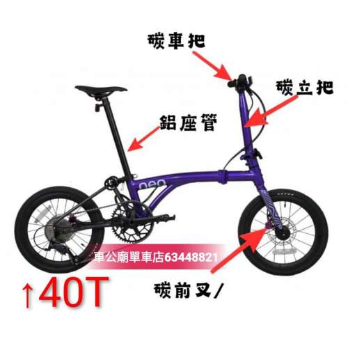 javaNeo12速電變  限量版紫色