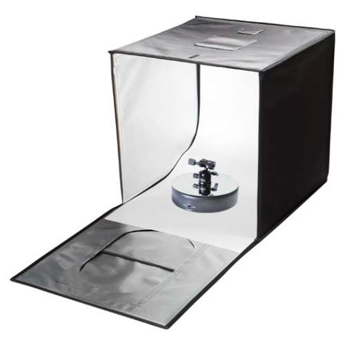 產品拍攝亮棚連轉盤