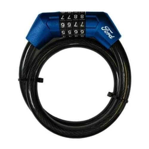 全新 Ford 密碼鎖 單車鎖 防盗鎖 60cm