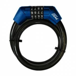 全新 Ford 密碼鎖 單車鎖 防盗鎖 60cm