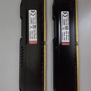 Kingston Fury HyperX DDR4 8GB x 2
