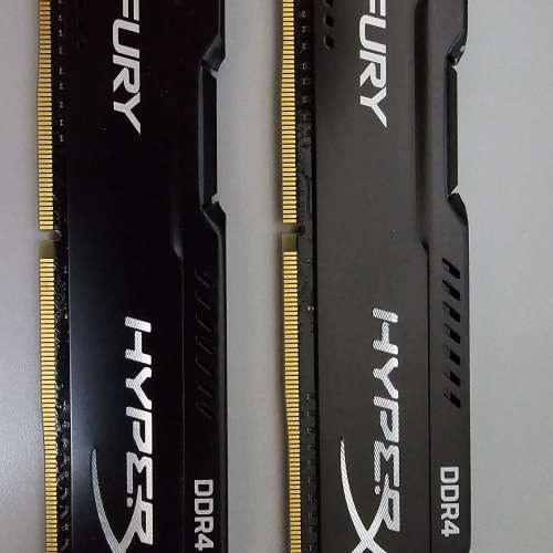 Kingston Fury HyperX DDR4 8GB x 2