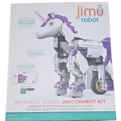 Jimu Robot UnicornBot Kit 全新