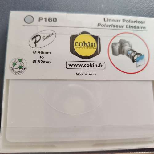 P160 濾鏡