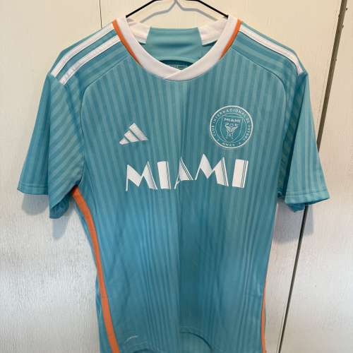 ADIDAS 美斯 國際MIAMI 客場球衣 大碼