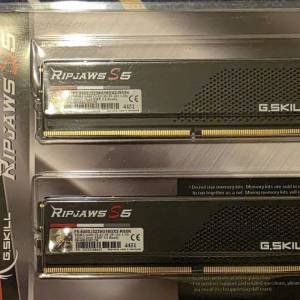 全新G.SKILL RIPJAWS S5 DDR5 6400 16GB X 2