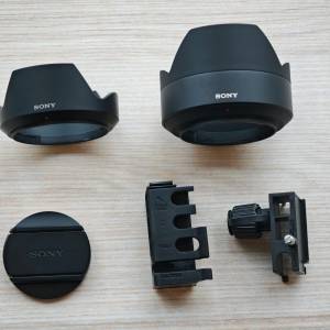 Sony 相機原裝配件 ALC-SH131 / ALC-SH112 遮光罩 / DSC-RX1系列金屬鏡頭蓋 / A7二...