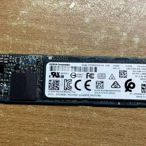 Kioxia KXG60ZNV 512G NVMe SSD