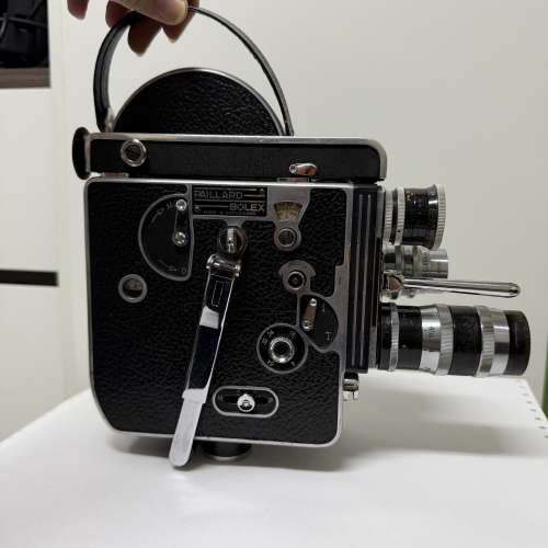 菲林攝錄機Paillard Bolex H16 RX VS 16mm