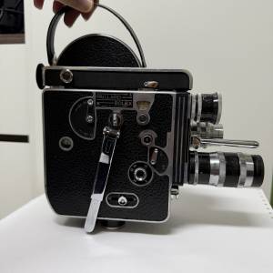 菲林攝錄機Paillard Bolex H16 RX VS 16mm