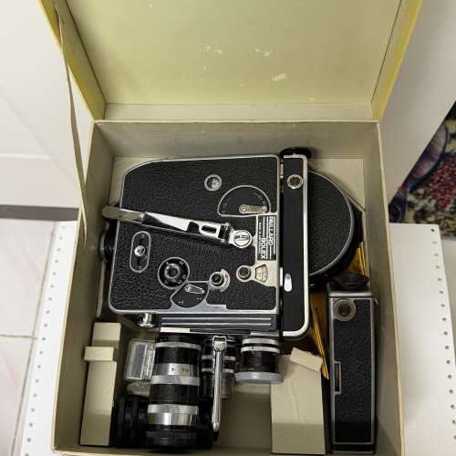菲林攝錄機Paillard Bolex H16 RX VS 16mm