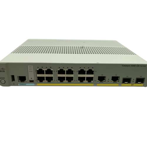 Cisco WS-C3560CX-12TC-S  Catalyst 3560-CX Switch
