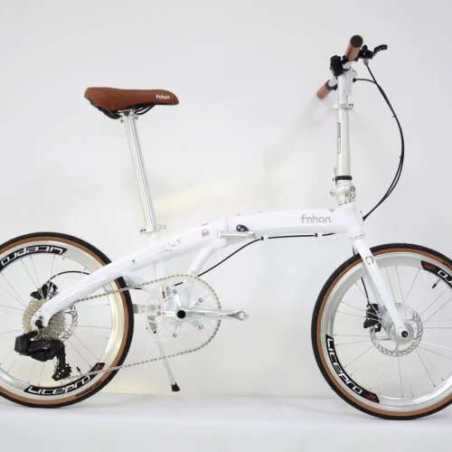 全新電變款2025 FNHON PD2018 輪峰電變12速 油剎 20吋 451 平焊鋁合金車架折叠車 送...