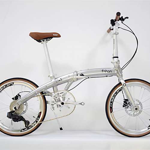 全新電變款2025 FNHON PD2018 輪峰電變12速 油剎 20吋 451 平焊鋁合金車架折叠車 送...