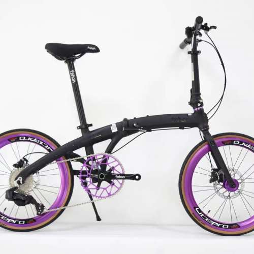 全新電變款2025 FNHON PD2018 輪峰電變12速 油剎 20吋 451 平焊鋁合金車架折叠車 送...