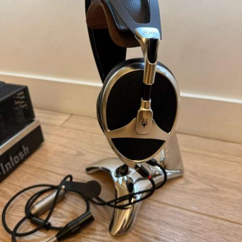 Meze Elite +麥景圖McIntosh MHA200 真空管耳擴+Siltech Duchess 全套升級線組合