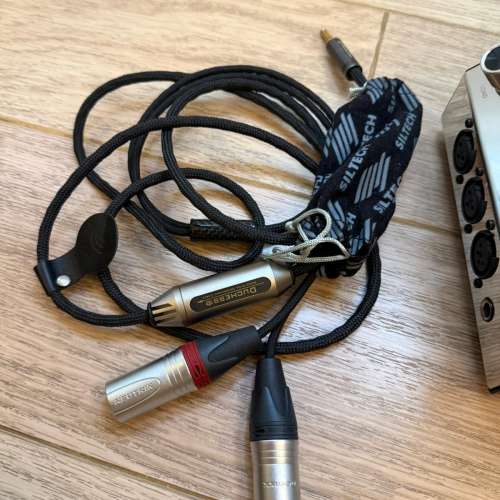 Meze Elite +麥景圖McIntosh MHA200 真空管耳擴+Siltech Duchess 全套升級線組合