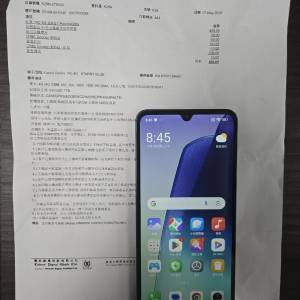 小米 紅米 Redmi 14C 8+256GB 藍色 購自Sun Mobile 保用期至2026年5月