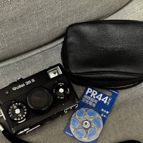Rollei 35 S 相機 黑色機身 新加坡版 2.8光圈