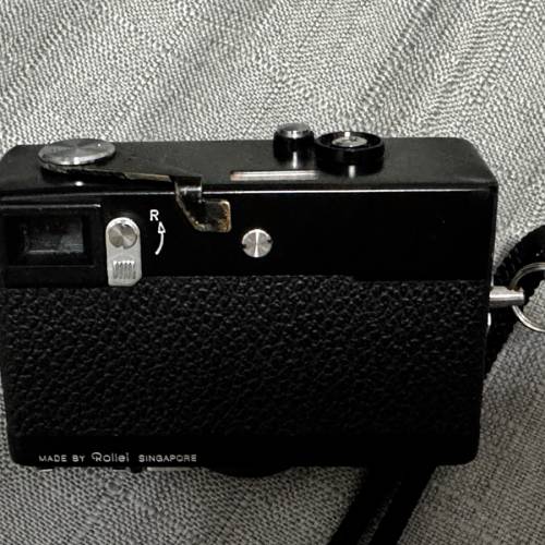 Rollei 35 S 相機 黑色機身 新加坡版 2.8光圈