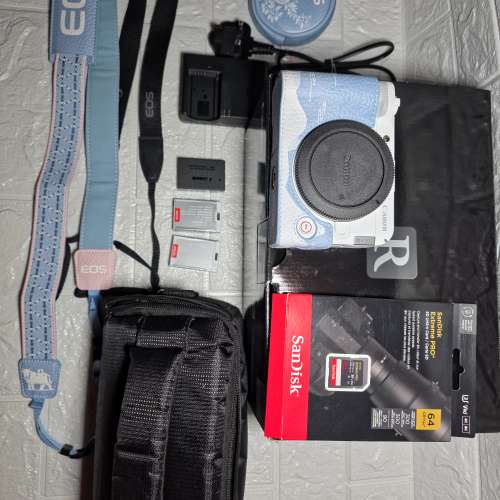 Canon r50v rf 10mm-18mm