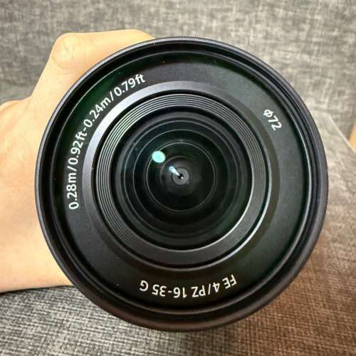 SonyFE PZ16-35mm F4 G鏡頭