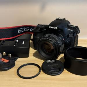 Canon 60d With 50mm 1.8