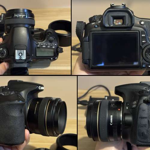 Canon 60d With 50mm 1.8