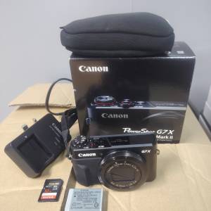 Canon PowerShot G7 X Mark II