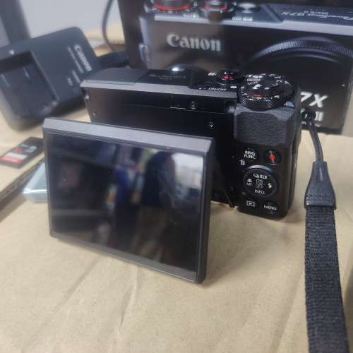 Canon PowerShot G7 X Mark II