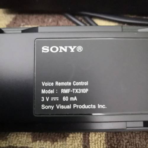 SONY原裝聲控搖控器同19.5V原裝火牛1套(100%運作全正常)