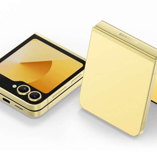 Samsung Galaxy Flip 6(12+256GB)港版清倉陳列品(前屏及機身有花損)