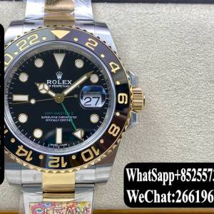 勞力士 ROlex GMT Master II 116713-LN-78203 40mm 金鋼