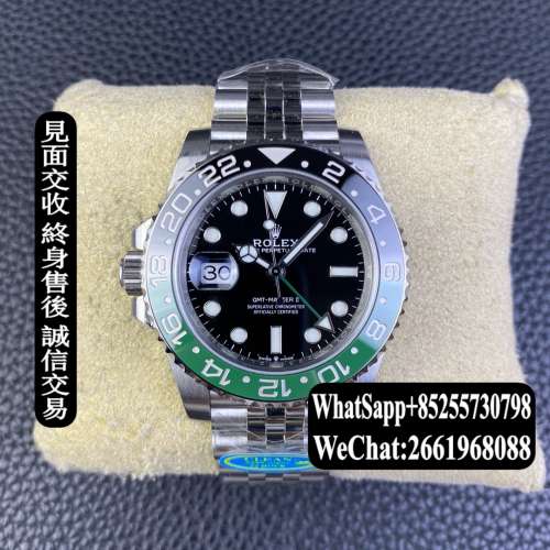 勞力士 Rolex GMT-mASTER II m126720vtnr-0002 40mm 左撇子雪碧圈