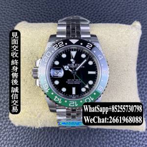 勞力士 Rolex GMT-mASTER II m126720vtnr-0002 40mm 左撇子雪碧圈
