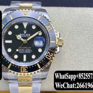 勞力士 ROlex sea-dweller m126603-0001 43mm 單黃