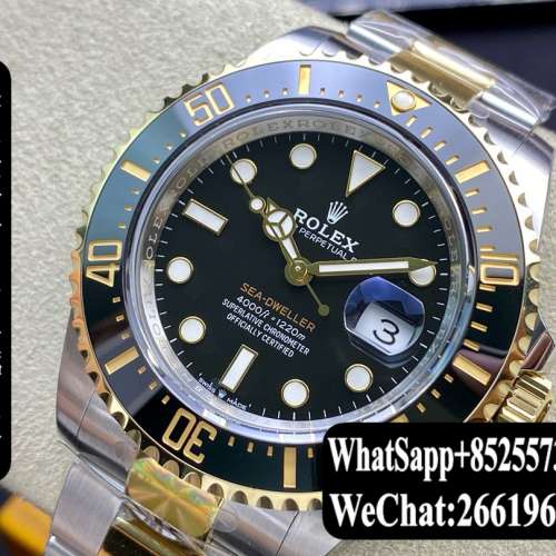 勞力士 ROlex sea-dweller m126603-0001 43mm 單黃