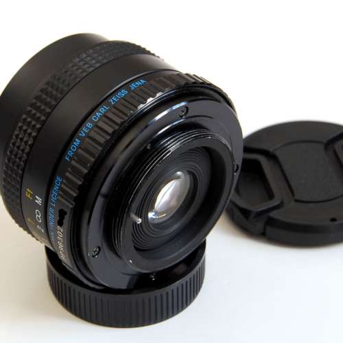 Carl Zeiss 24mm f2.8 Jena II MC Macro M42 mount
