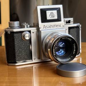 Asahiflex IIB + 58mm f/2.4