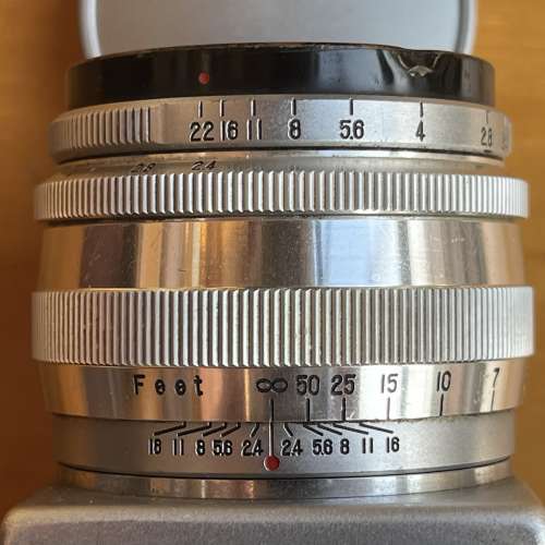 Asahiflex IIB + 58mm f/2.4