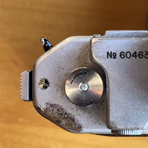 Asahiflex IIB + 58mm f/2.4