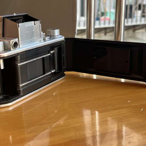 Asahiflex IIB + 58mm f/2.4