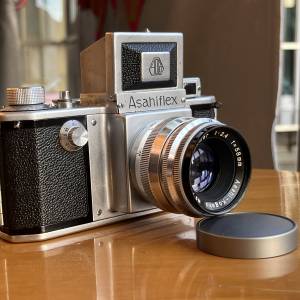 Asahiflex IIB + 58mm f/2.4