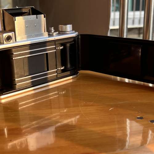 Asahiflex IIB + 58mm f/2.4