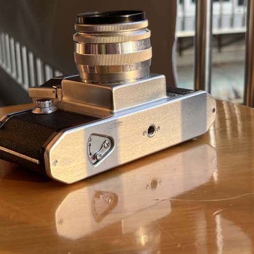 Asahiflex IIB + 58mm f/2.4