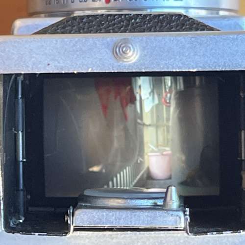 Asahiflex IIB + 58mm f/2.4