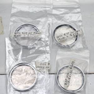 LEICA E39 SILVER UV   LEICA E39 UV BLACK