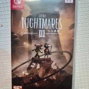 Little Nightmares III (Switch)